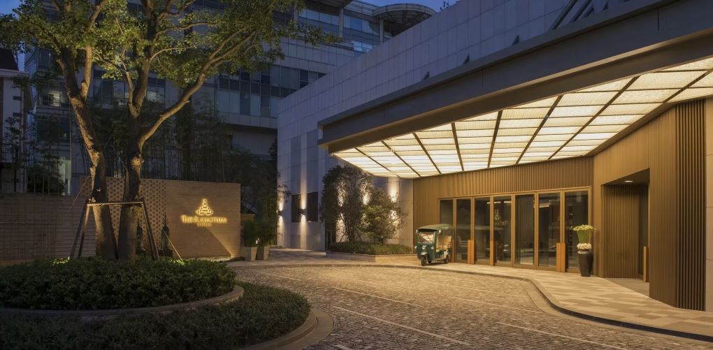 上海素凯泰酒店-兴业太古汇设计酒店